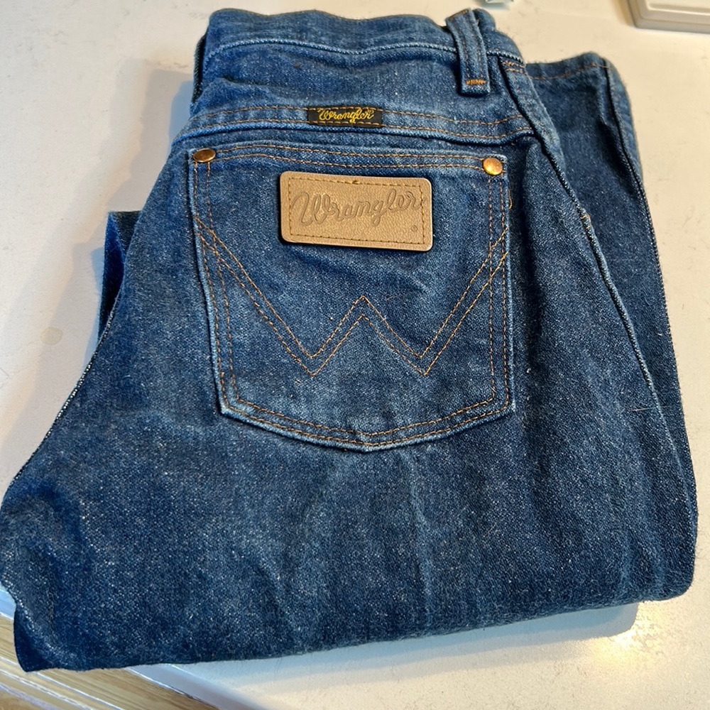 Boy’s Vintage Wrangler jeans